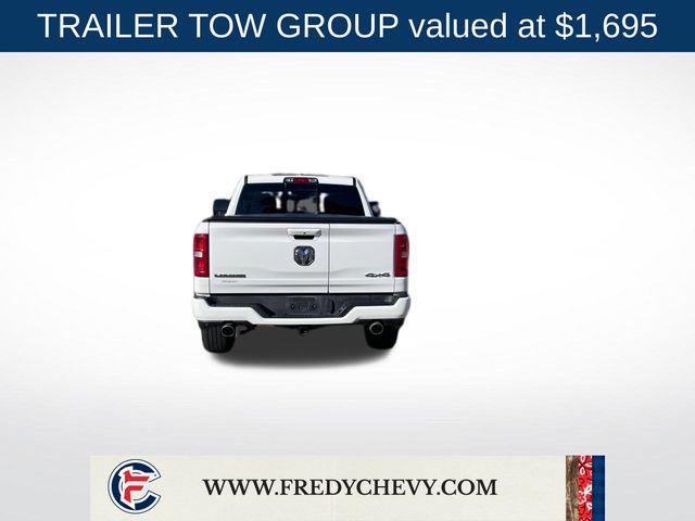 Used 2025 RAM 1500 Laramie w/ Sport Appearance Package AWD/4WD image 4