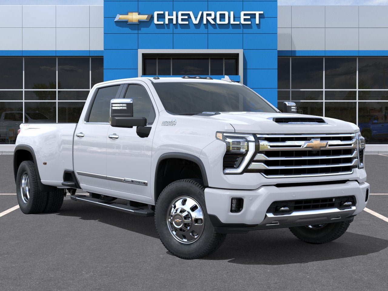 New 2026 Chevrolet Silverado 3500 High Country w/ High Country Premium Package AWD/4WD image 7