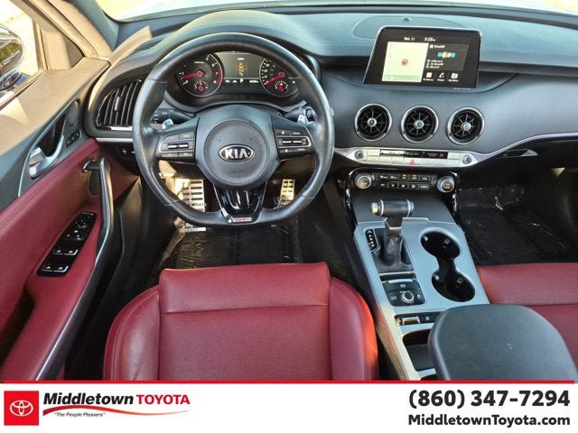 Used 2021 Kia Stinger GT1 AWD/4WD image 32