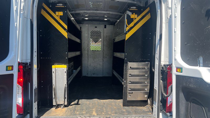 Used 2023 Ford Transit 250 Medium Roof w/ Load Area Protection Package RWD image 11