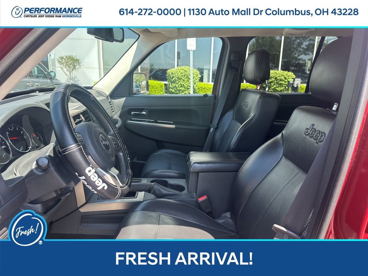 Used 2012 Jeep Liberty Limited w/ Comfort/Convenience Group AWD/4WD image 13
