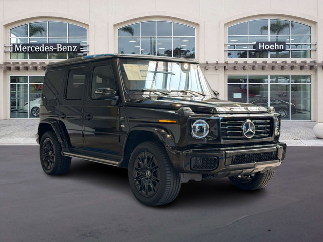 New 2025 Mercedes-Benz G 580 w/ EQ Technology