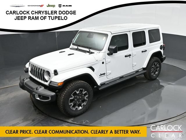 New 2026 Jeep Wrangler Unlimited Sahara w/ Safety Group AWD/4WD image 50