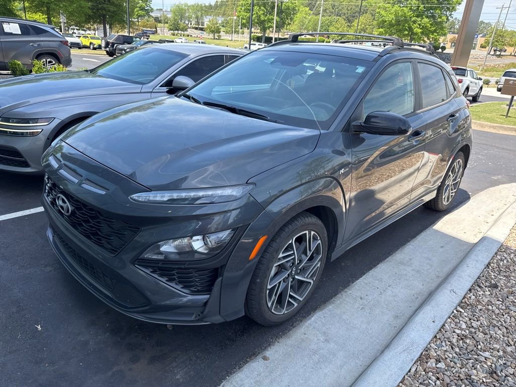 Certified 2022 Hyundai Kona N Line image 3
