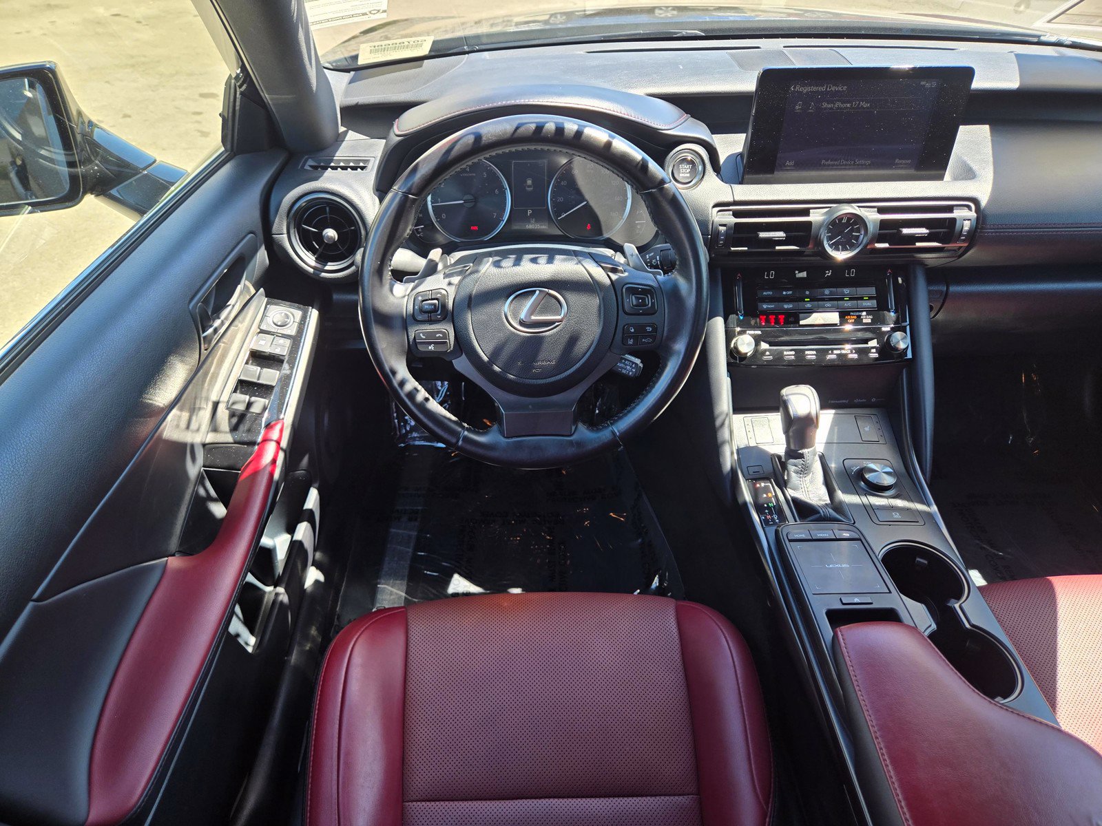 Used 2024 Lexus IS 350 F Sport w/ Accessory Package 2 RWD image 17