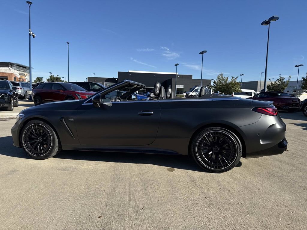 New 2026 Mercedes-Benz CLE 53 AMG 4MATIC Cabriolet image 4