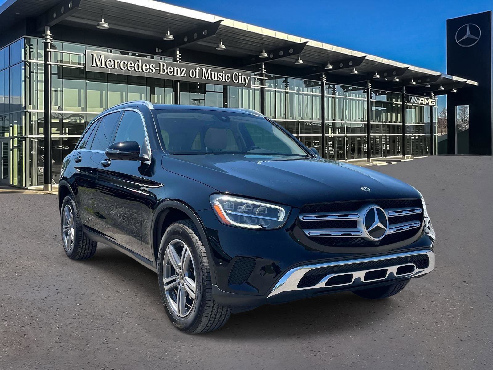 Certified 2021 Mercedes-Benz GLC 300 image 1