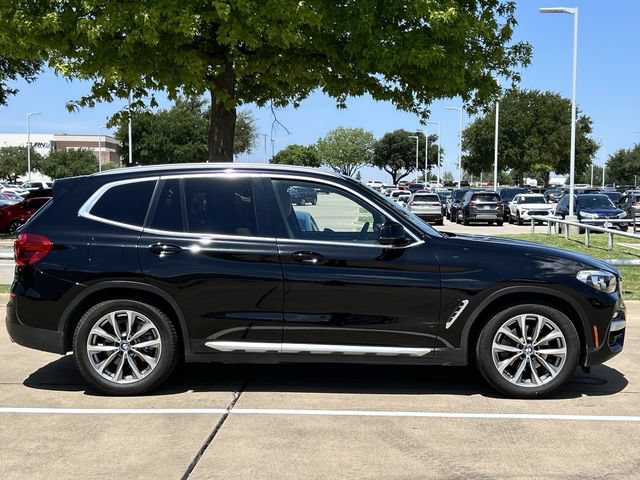 Used 2019 BMW X3 xDrive30i w/ Driving Assistance Package AWD/4WD image 3