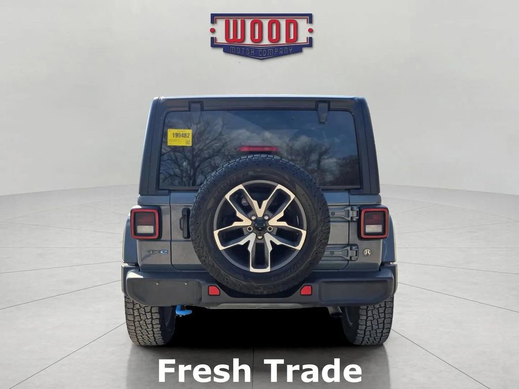 Used 2024 Jeep Wrangler Unlimited w/ Convenience Group image 5