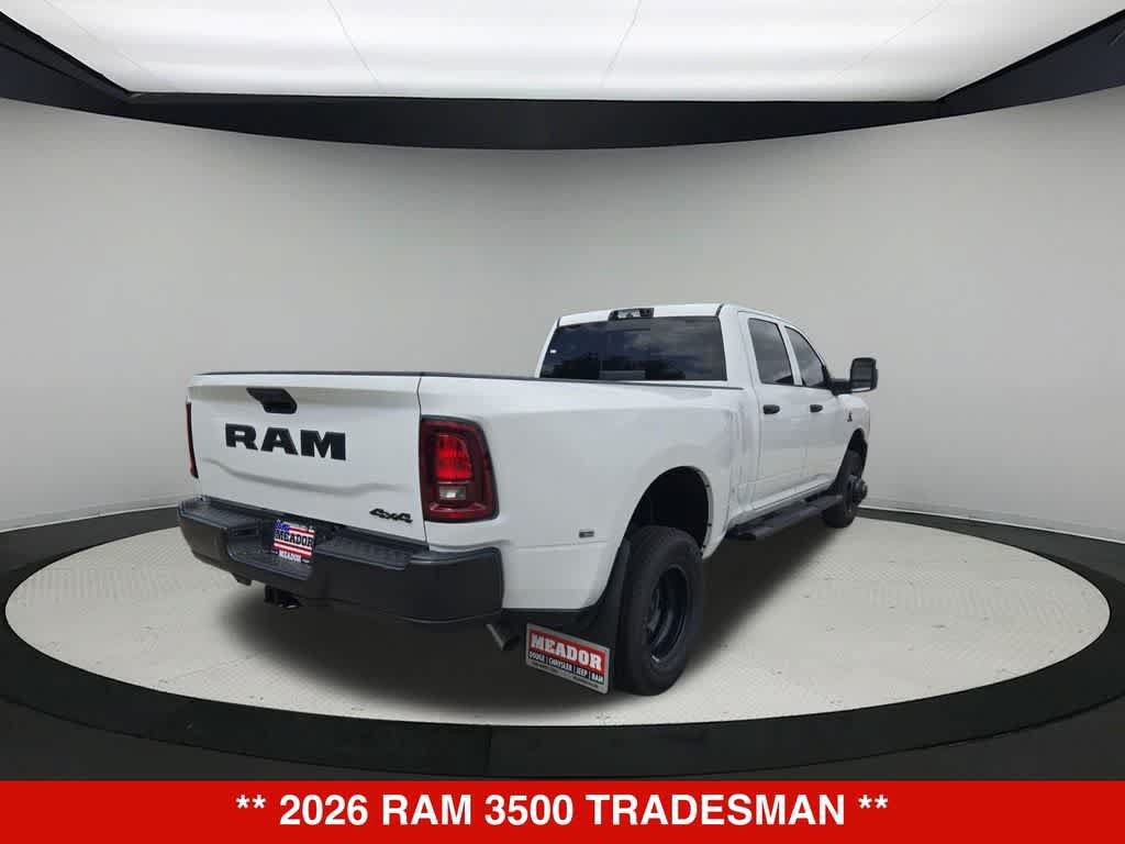 New 2026 RAM 3500 Tradesman AWD/4WD image 6
