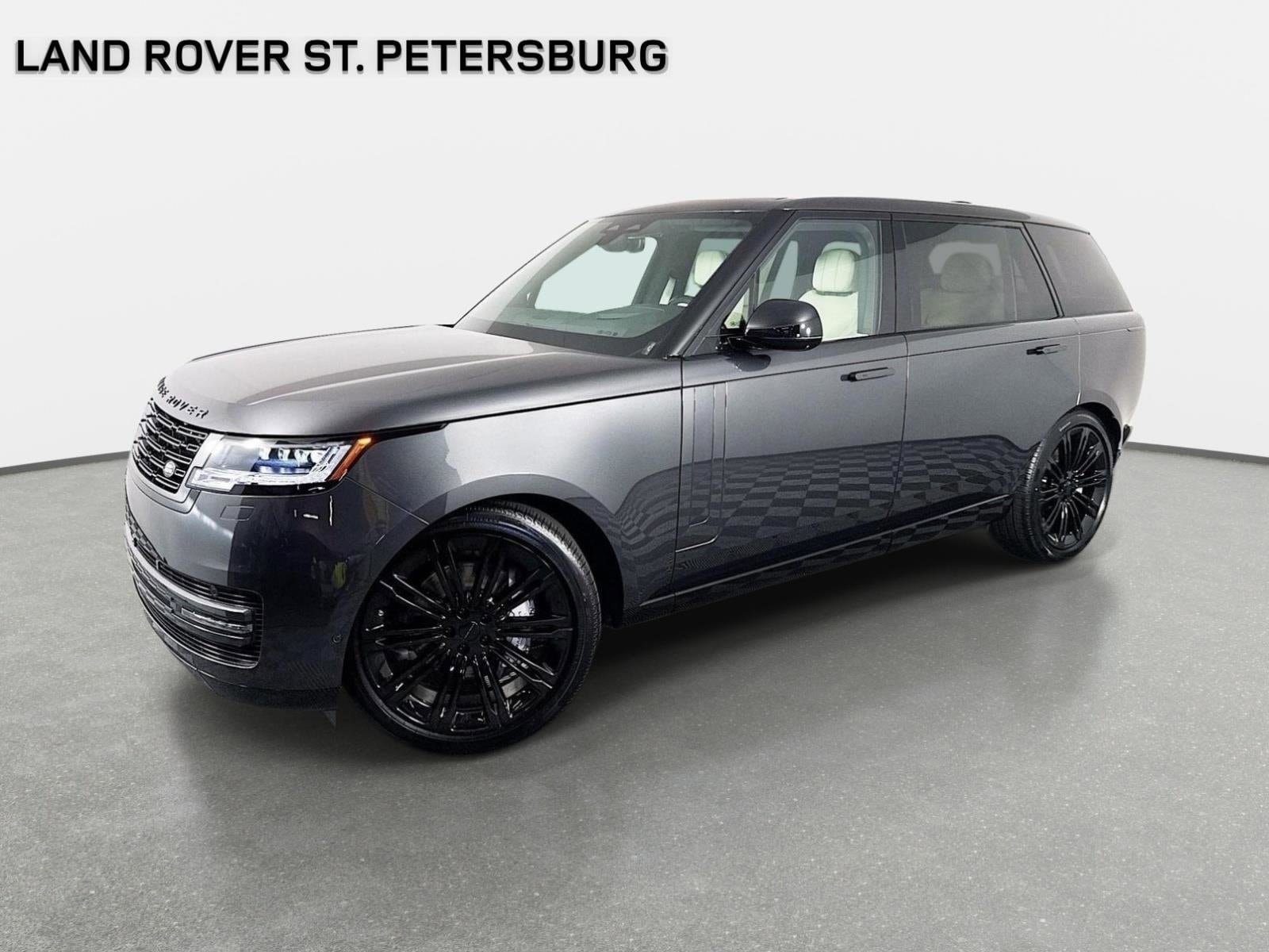 New 2026 Land Rover Range Rover Long Wheelbase SE AWD/4WD image 1