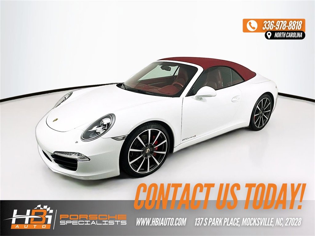 Used 2013 Porsche 911 Carrera S image 1