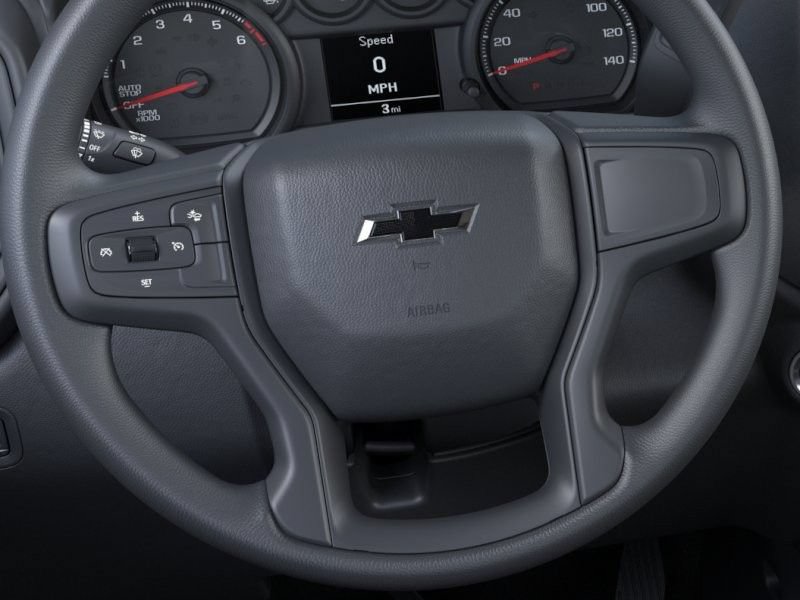 New 2026 Chevrolet Silverado 1500 Custom Trail Boss w/ Turbomax Blackout Package AWD/4WD image 20