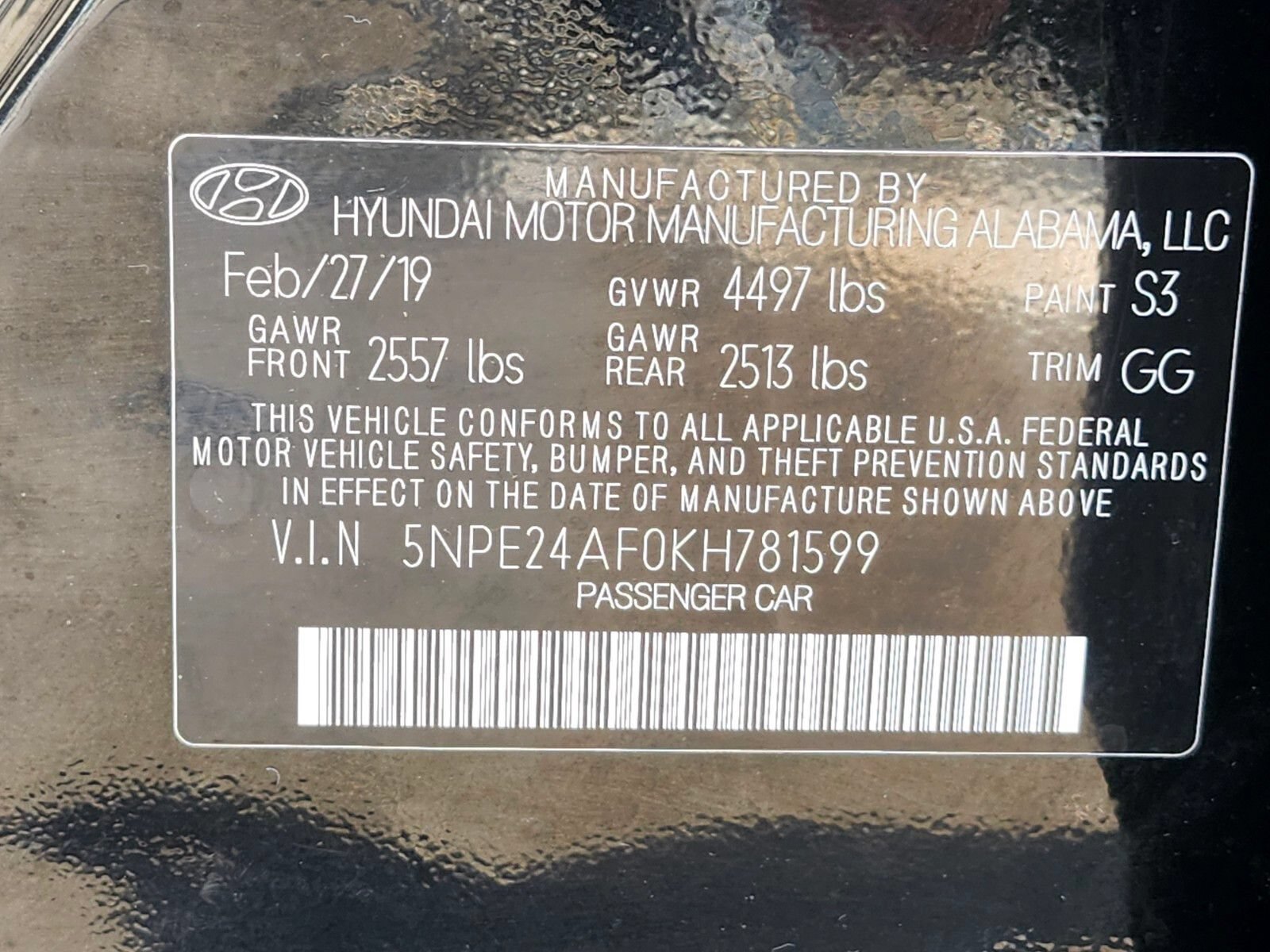 Used 2019 Hyundai Sonata SE FWD image 31