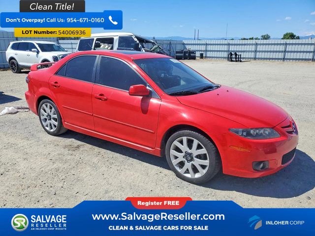 Used 2008 MAZDA MAZDA6 s FWD image 5