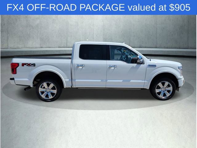 Used 2020 Ford F150 Platinum w/ Equipment Group 701A Luxury AWD/4WD image 8