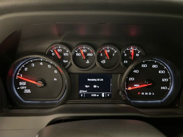 Certified 2024 Chevrolet Silverado 1500 Custom w/ LPO, Dark Essentials Package image 11