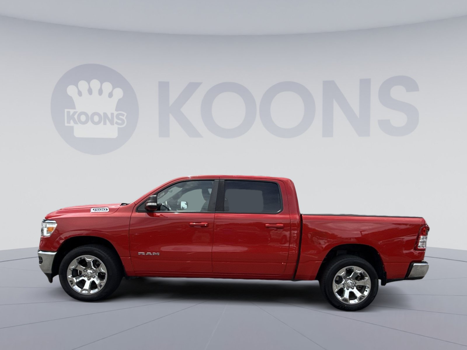 Used 2022 RAM 1500 Big Horn AWD/4WD image 2