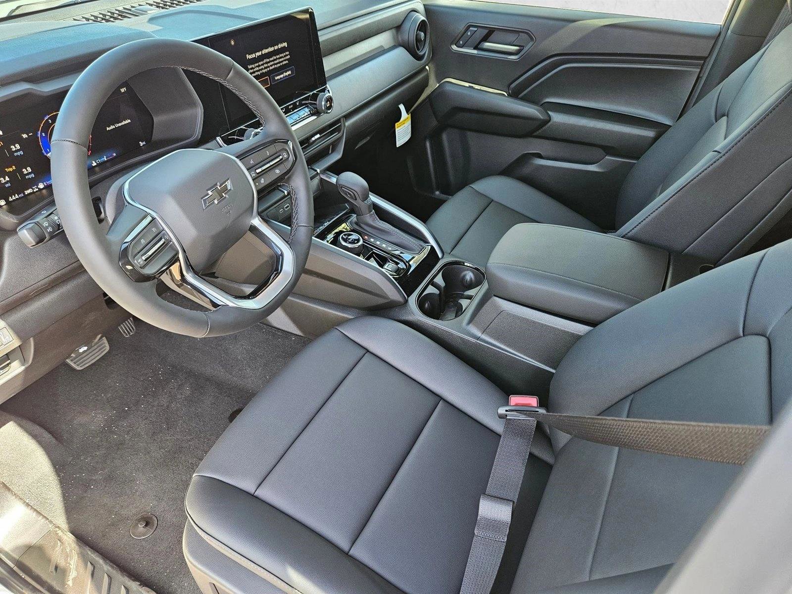 New 2026 Chevrolet Colorado Trail Boss AWD/4WD image 3