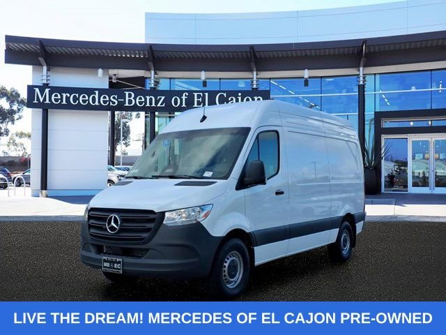 Used 2025 Mercedes-Benz Sprinter 2500 image 1