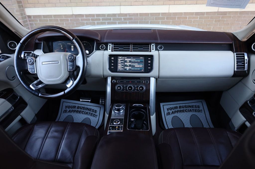 Used 2015 Land Rover Range Rover Long Wheelbase Autobiography image 30