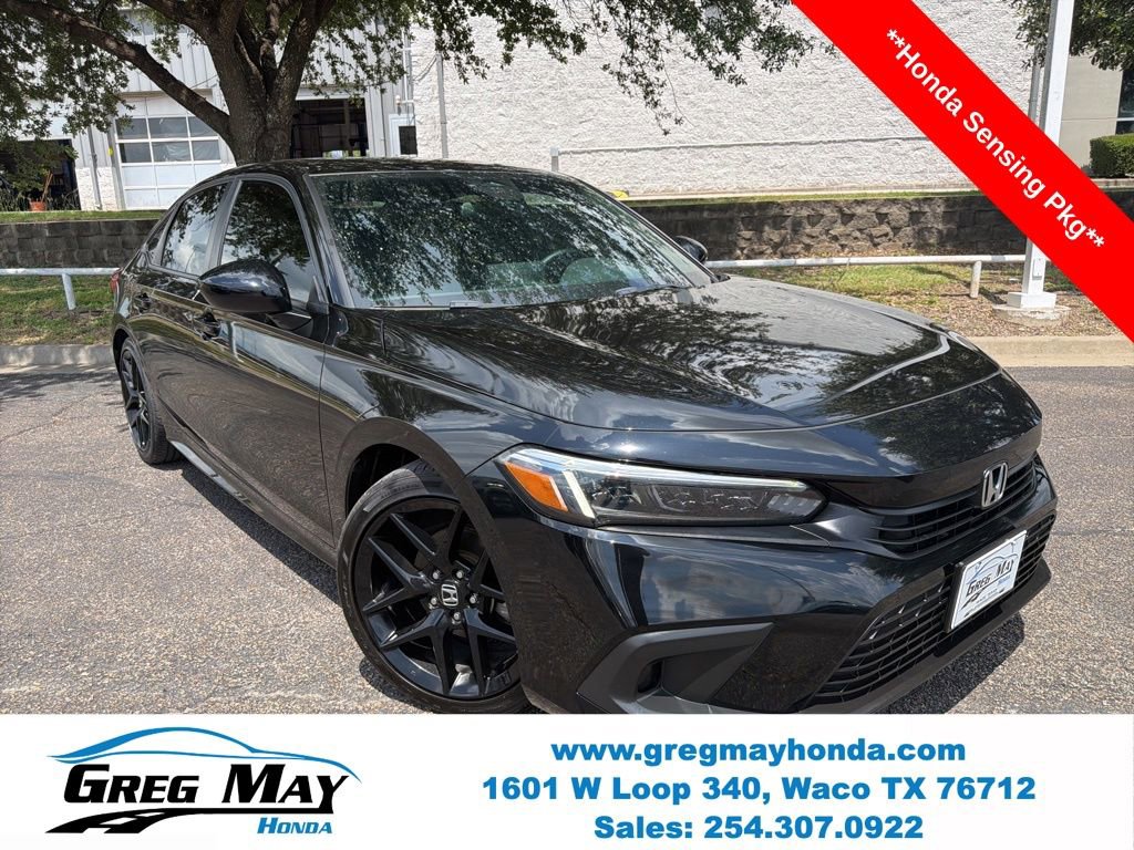 Used 2022 Honda Civic Sport image 1