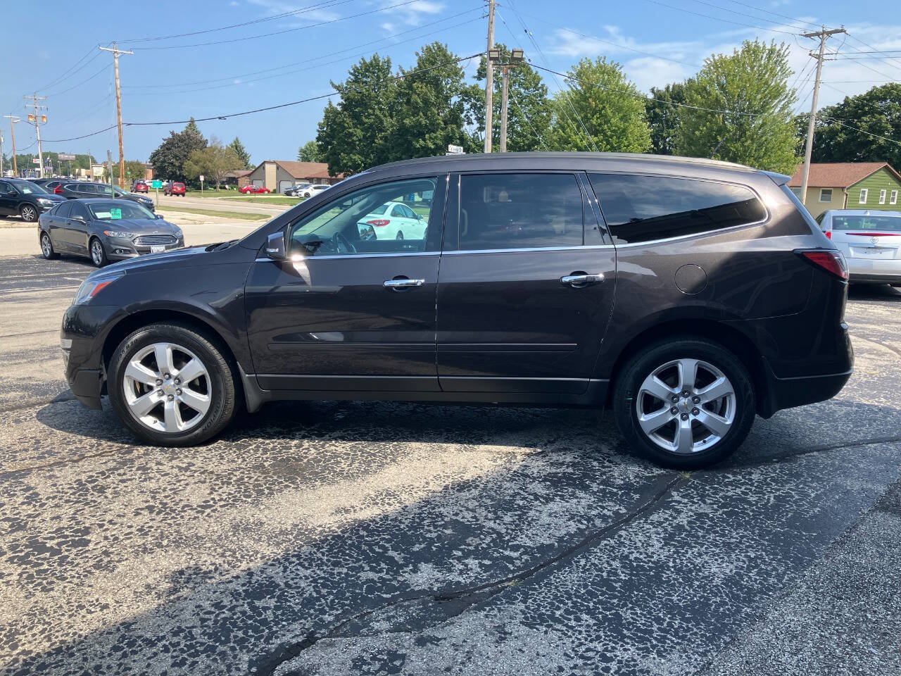 Used 2017 Chevrolet Traverse LT w/ Style and Technology Package AWD/4WD image 6
