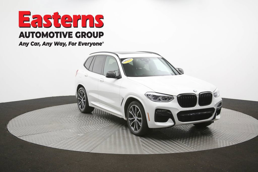 Used 2021 BMW X3 M40i w/ Premium Package AWD/4WD image 56