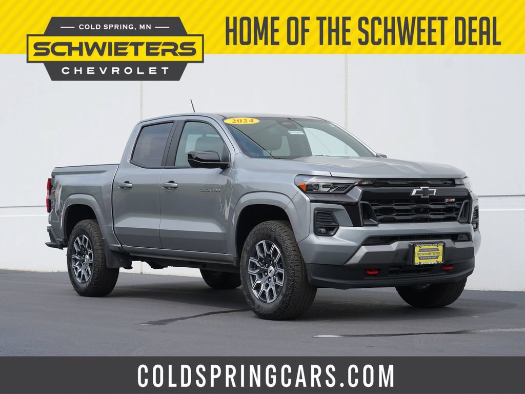 Certified 2024 Chevrolet Colorado Z71 w/ Z71 Convenience Package 2