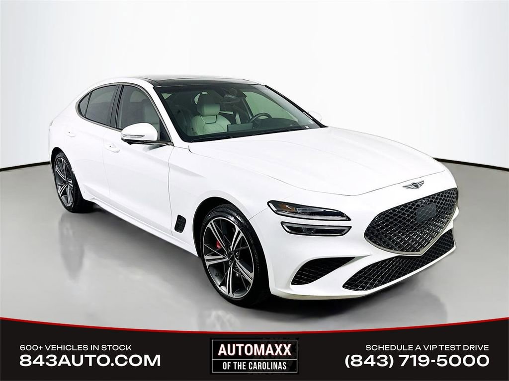 Used 2025 Genesis G70 3.3T Advanced w/ Sport Prestige Package
