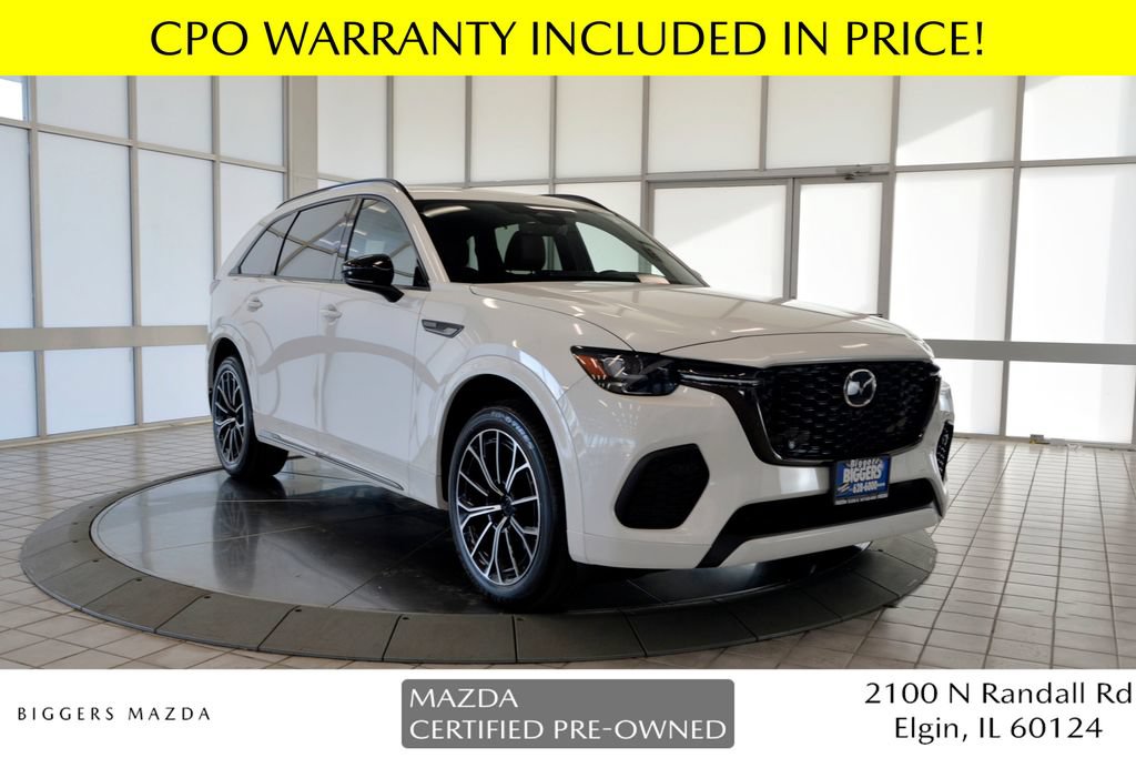 Certified 2026 MAZDA CX-70 3.3 Turbo S w/ Premium Package AWD/4WD image 1