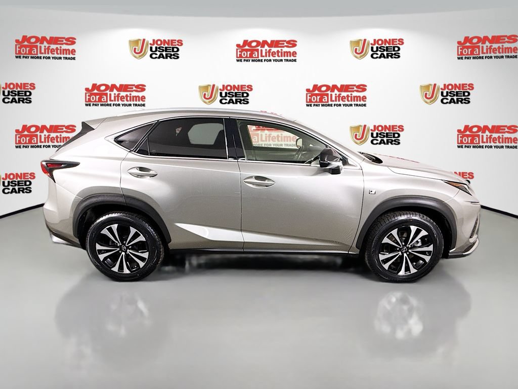 Used 2021 Lexus NX 300 F Sport w/ F Sport Premium Package AWD/4WD image 18