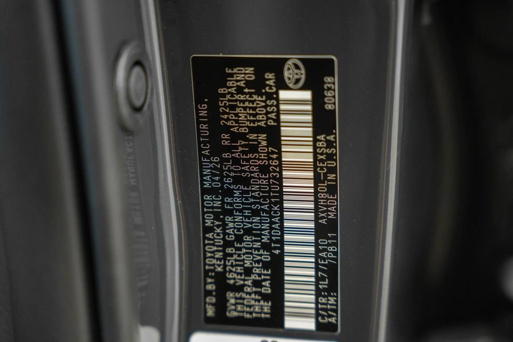 New 2026 Toyota Camry SE FWD image 40