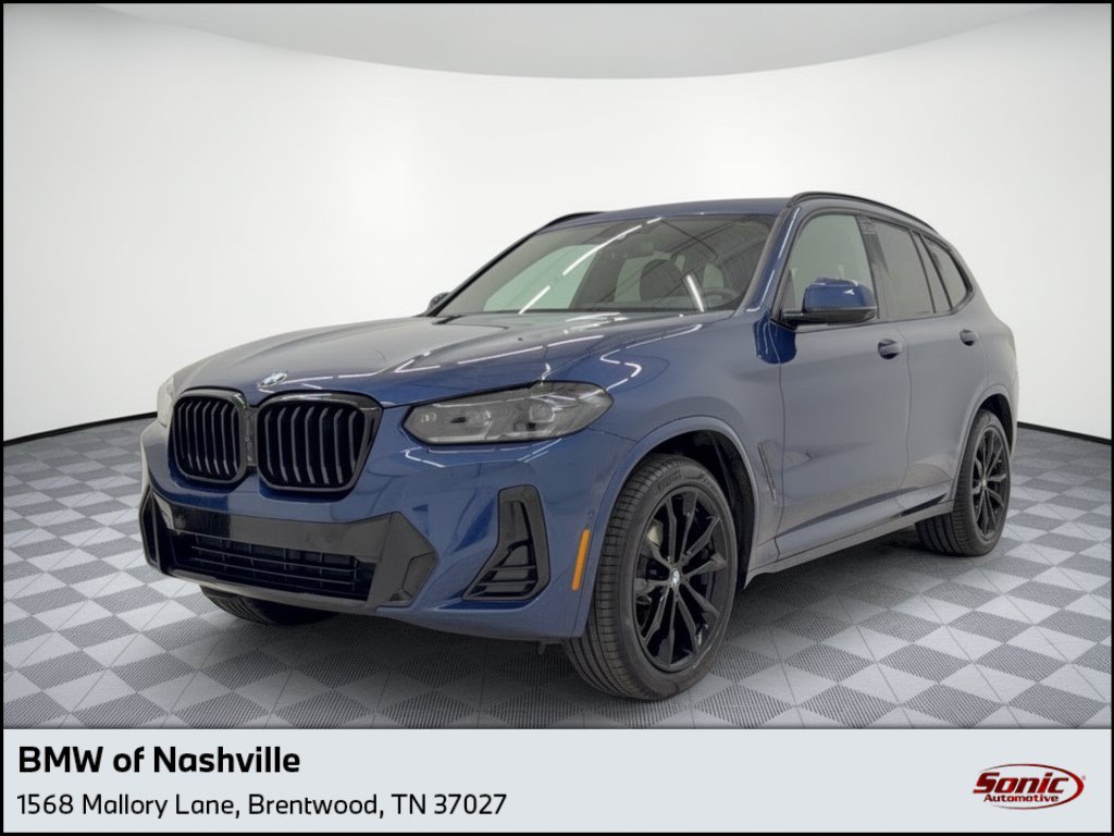 Certified 2024 BMW X3 xDrive30i w/ Premium Package AWD/4WD image 1