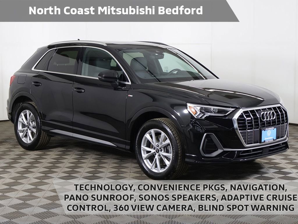 Used 2023 Audi Q3 2.0T Premium Plus w/ Premium Plus Package AWD/4WD image 1