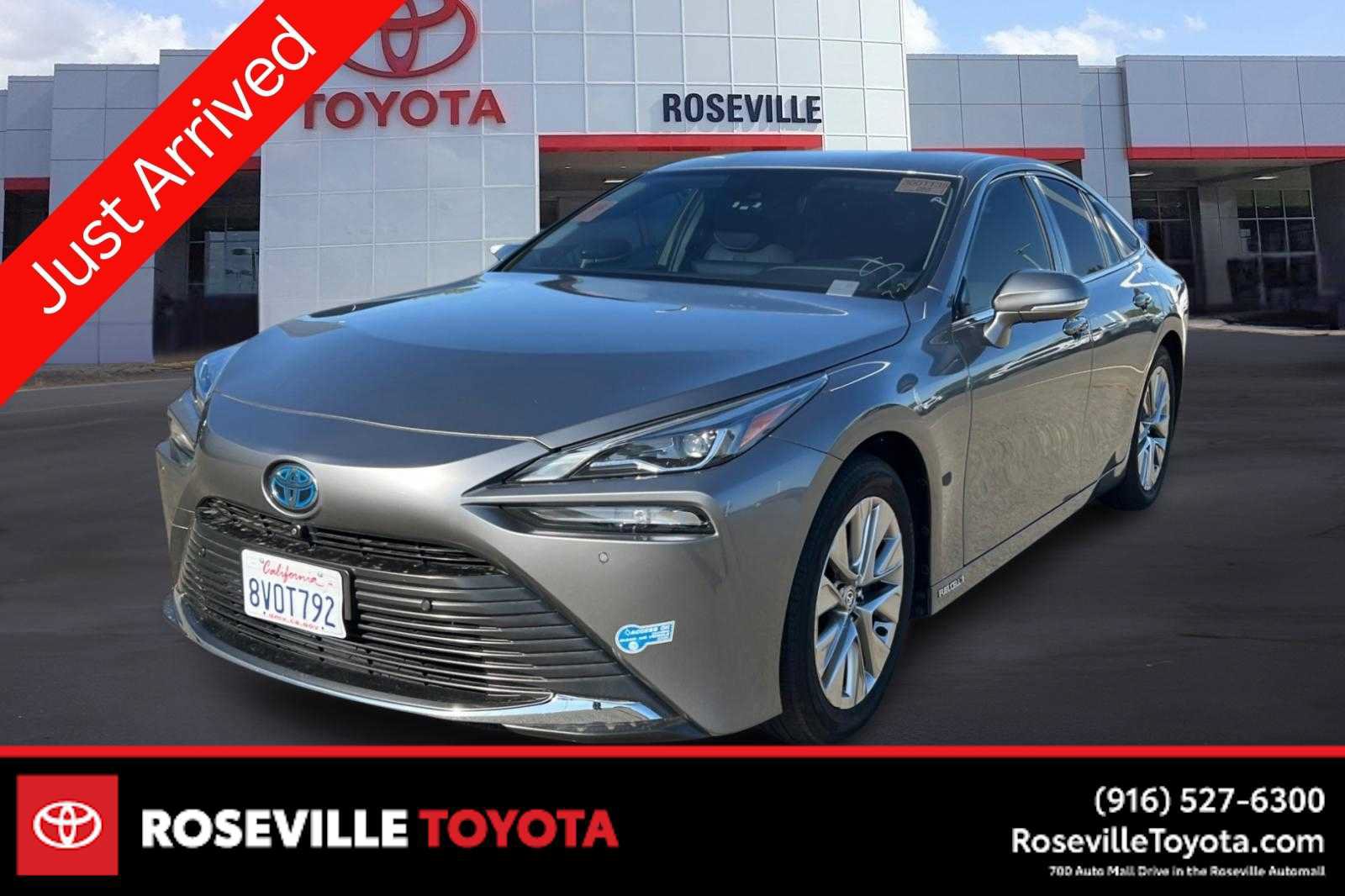 Used 2021 Toyota Mirai w/ Advanced Technology Package