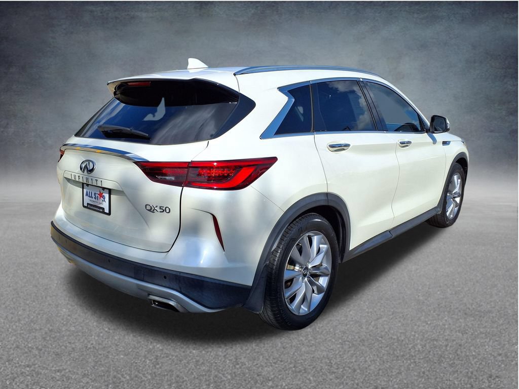 Used 2021 INFINITI QX50 Luxe FWD image 7