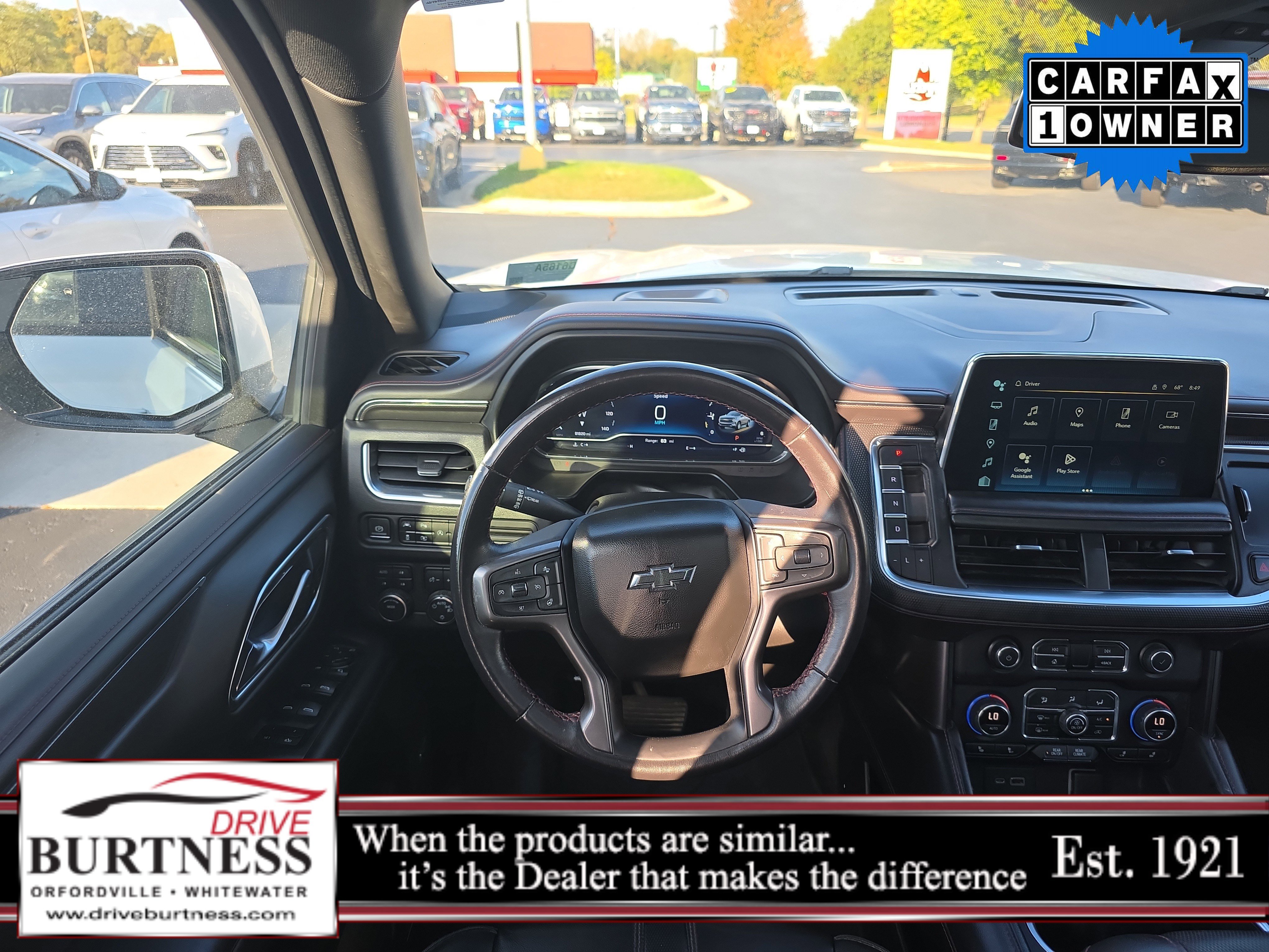 Used 2022 Chevrolet Tahoe RST w/ Luxury Package image 5