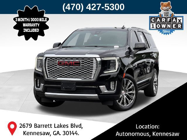 Used 2021 GMC Yukon Denali w/ Denali Premium Package