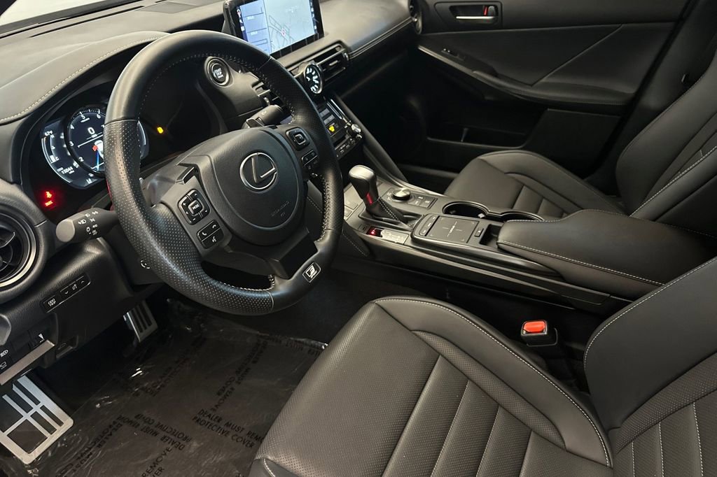 Certified 2024 Lexus IS 350 F Sport w/ Navigation Package RWD image 10
