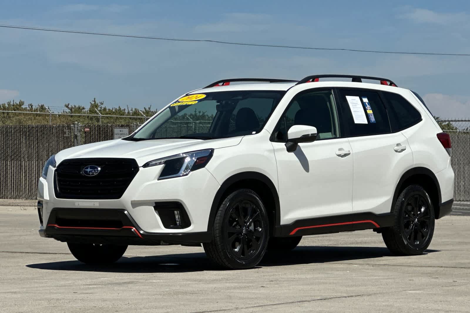 Certified 2024 Subaru Forester Sport AWD/4WD image 7