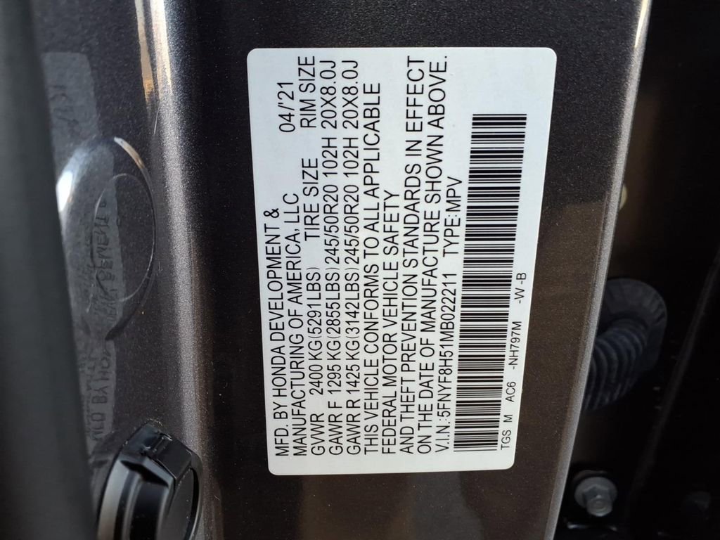 Used 2021 Honda Passport EX-L image 30