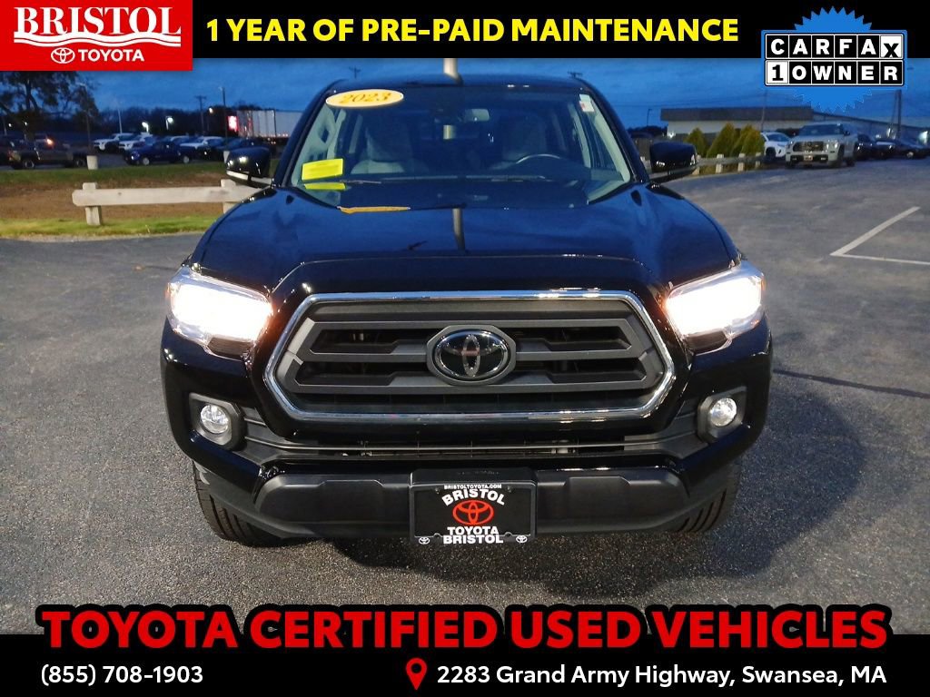 Certified 2023 Toyota Tacoma SR5 image 2