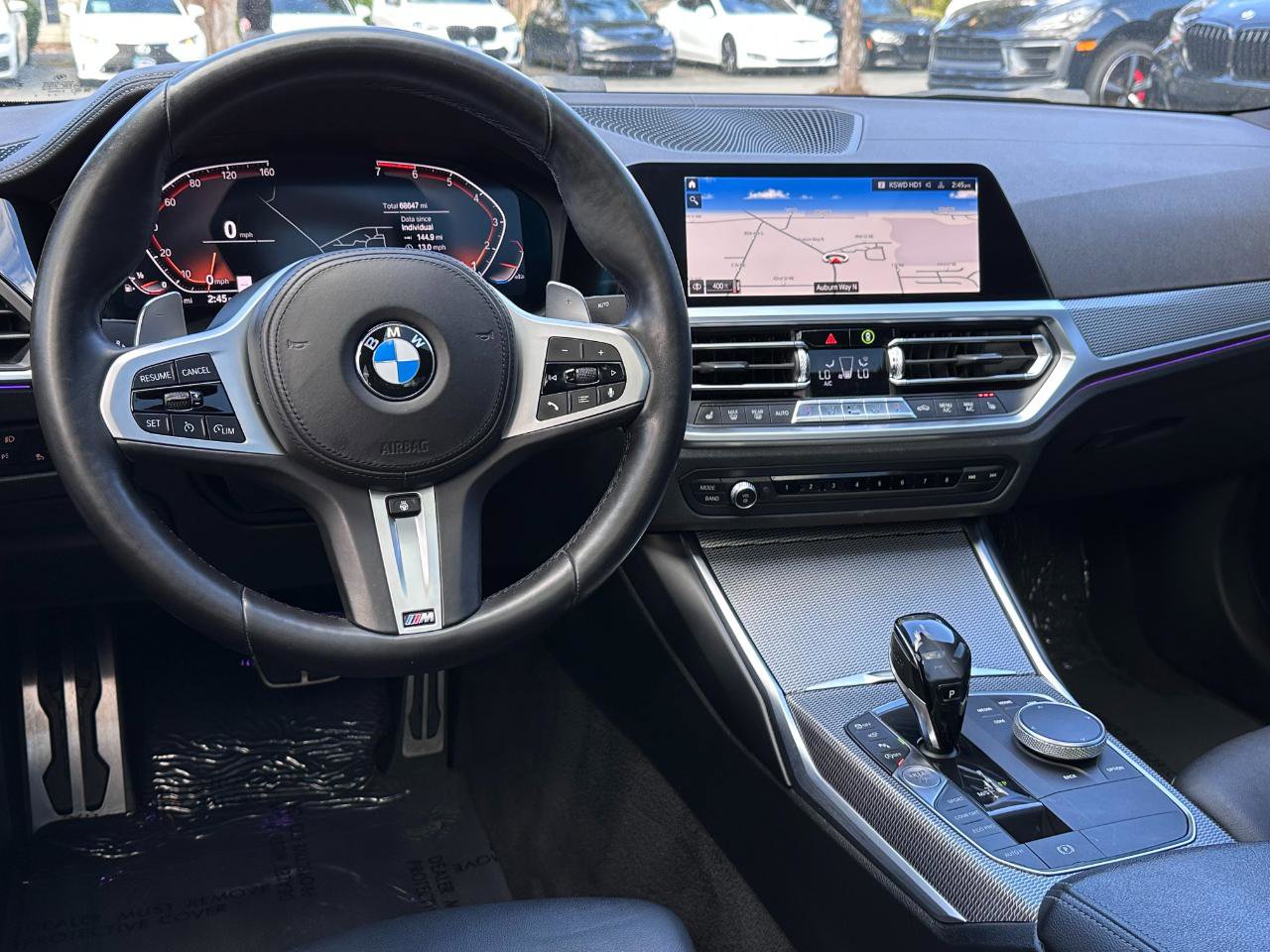 Used 2019 BMW 330i Sedan w/ M Sport Package image 2
