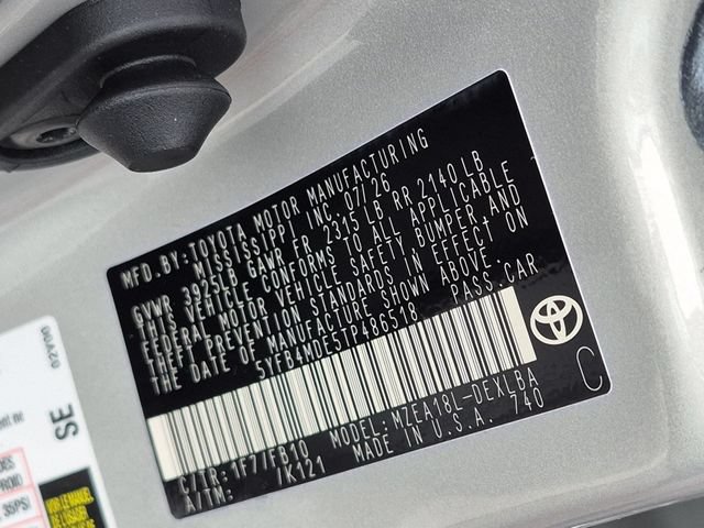 Certified 2026 Toyota Corolla LE FWD image 30
