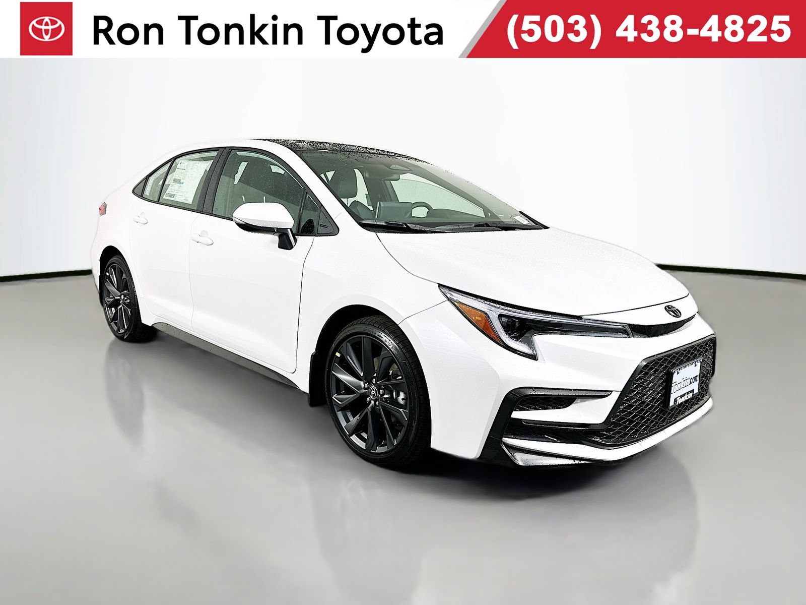 New 2026 Toyota Corolla XSE