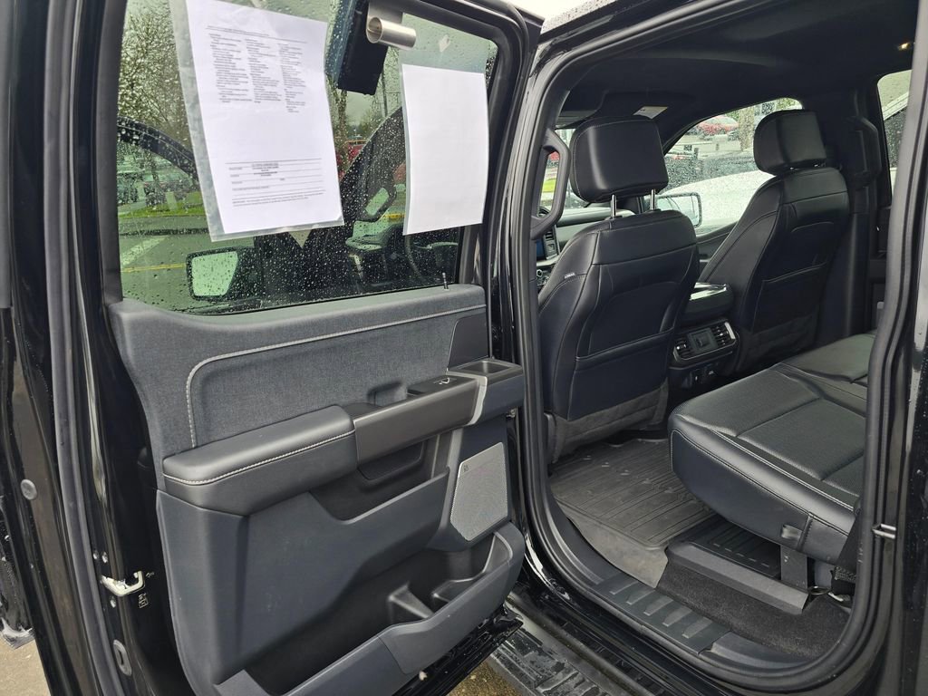 Used 2024 Ford F150 Lariat w/ FX4 Off-Road Package image 9