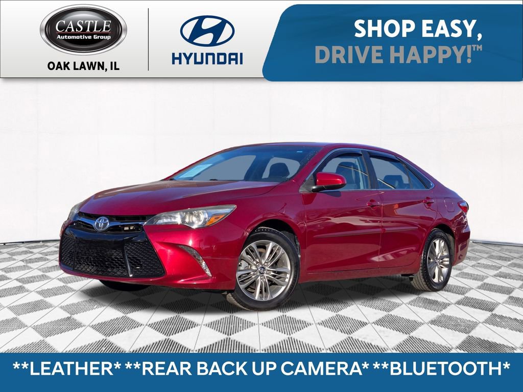 Used 2016 Toyota Camry SE w/ Protection Package (Q2) image 1