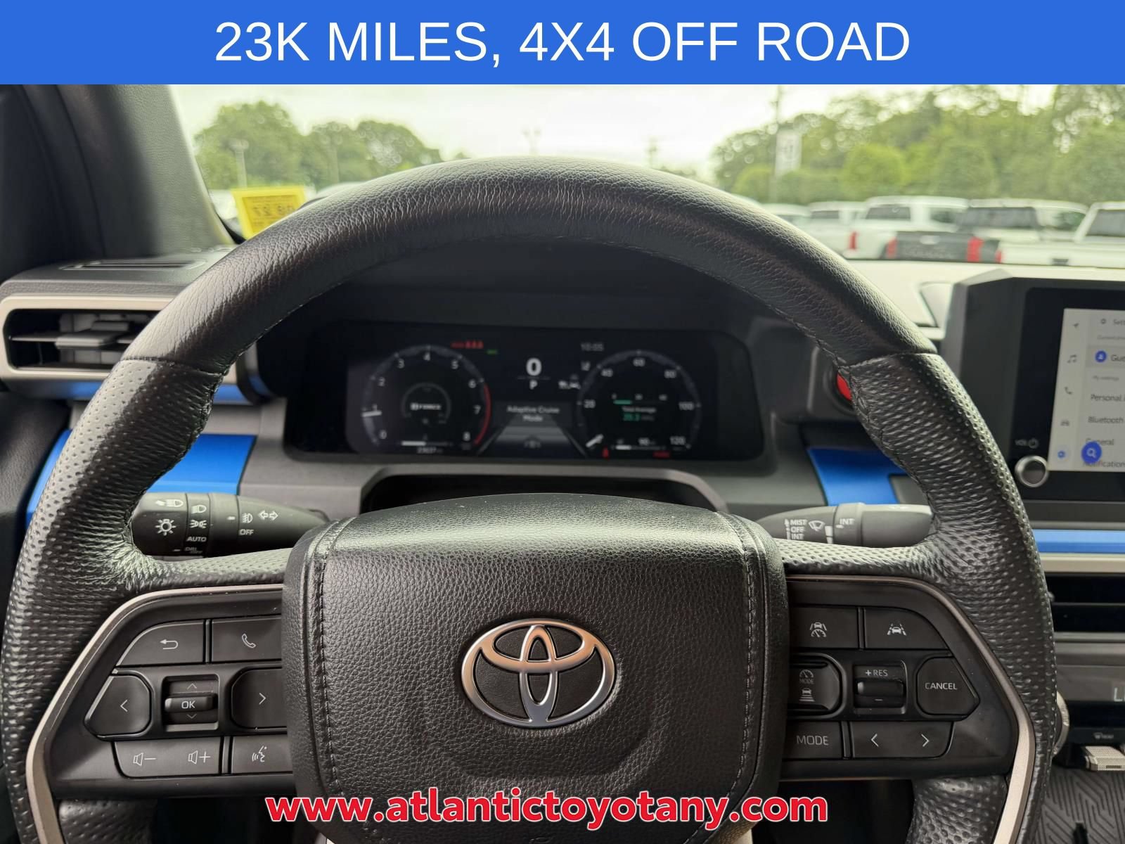 Used 2024 Toyota Tacoma TRD Off-Road AWD/4WD image 9