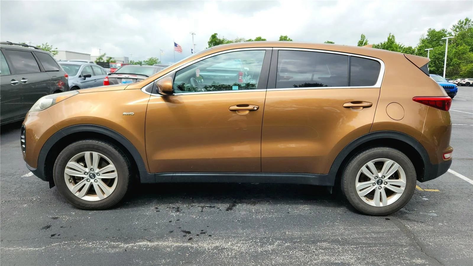 Used 2017 Kia Sportage LX AWD/4WD image 5